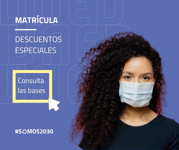La UNED con los afectados por la COVID-19: bonificaciones en la matrícula del próximo curso y balance positivo de UNED 100%