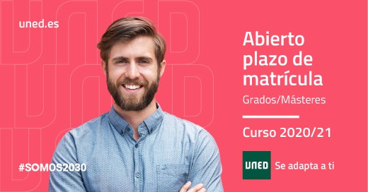 Últimos días para matricularse en la UNED: grados, másteres, idiomas, Sénior ¡Date una oportunidad!