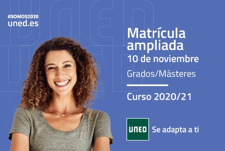 Últimos días para matricularse en la UNED: la universidad sin notas de corte y con más experiencia en formación a distancia