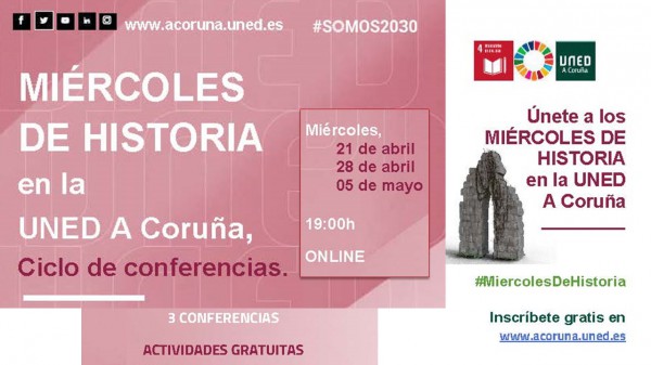 Miércoles de Historia en la UNED A Coruña