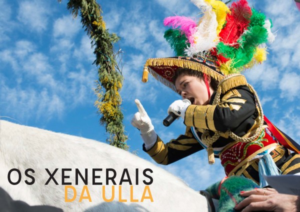 Conferencia: “Os xenerais da Ulla”. Documental sobre el carnaval de los Generales en la comarca del Ulla.