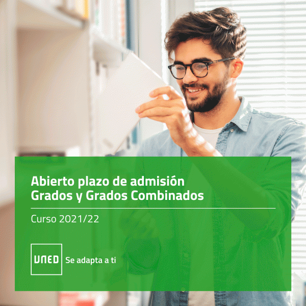 Abierto el plazo de admisión en Grados y Microgrados