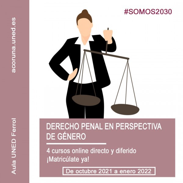 Curso: Los delitos contra la libertad sexual: perspectivas actuales y de futuro