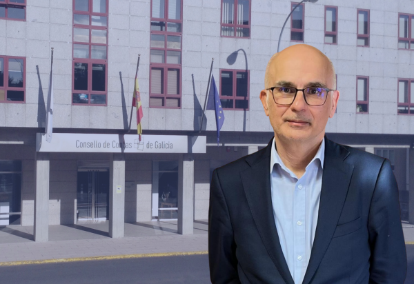Entrevista a Anxo Calvo Silvosa, consejero del Consello de Contas de Galicia