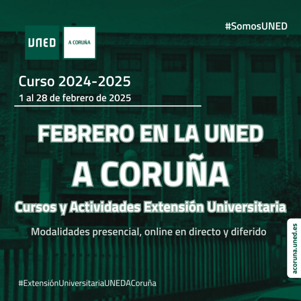 Actividades y Cursos de Extensión Universitaria Febrero 2025