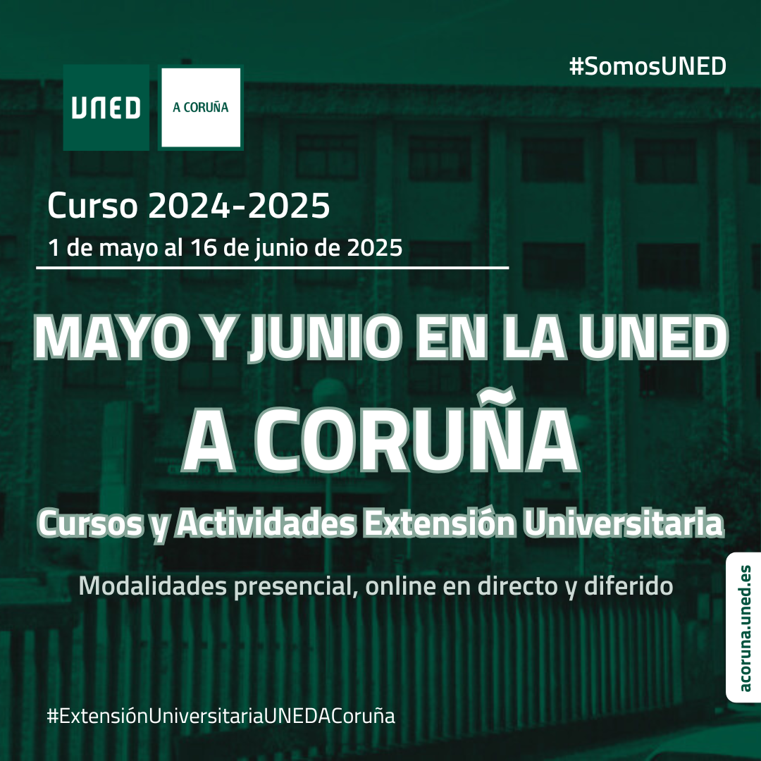 Actividades y Cursos de Extensión Universitaria Mayo y Junio 2025