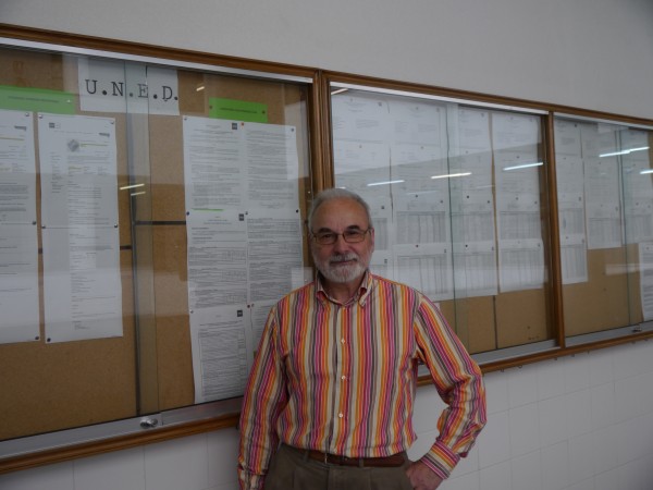 Toda una vida dedicada a la UNED