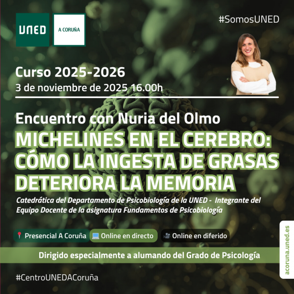 <b>ENCUENTRO CON NURIA DEL OLMO</b>