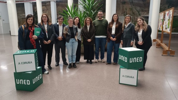 <b> La UNED A Coruña impulsa el diálogo territorial dentro del proyecto europeo OpenEU</b><ol> </ol>