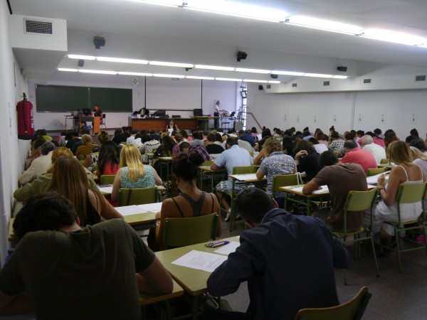 Comenzamos septiembre con exámenes