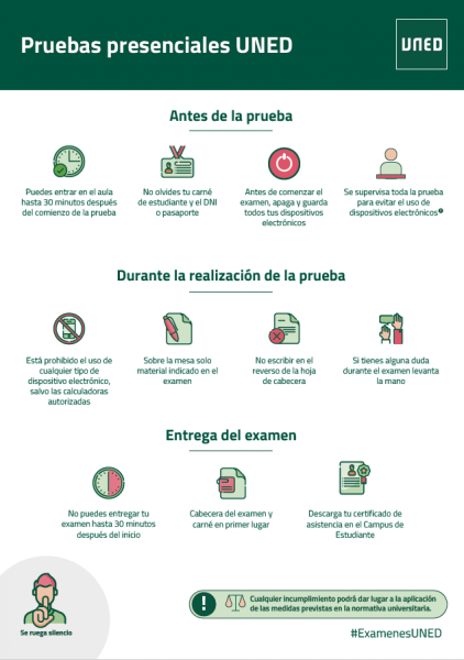 <b>Segundas Pruebas presenciales curso 2025-2026</b>