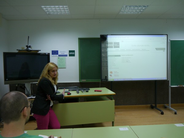 Alumnos del centro asociado asistireron a la Jornadas ¿Conoces tu Facultad?