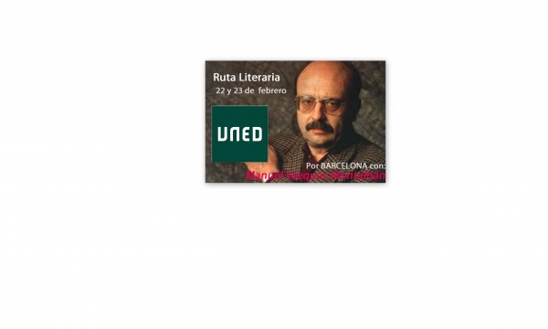 Ruta Literaria organizada por la UNED