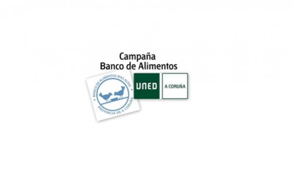 El banco de alimentos Rías Altas y la UNED-A Coruña colaboran en una campaña solidaria