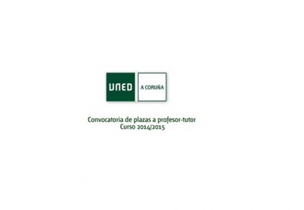 Convocatoria de plazas de profesores tutores para el curso 2014/2015