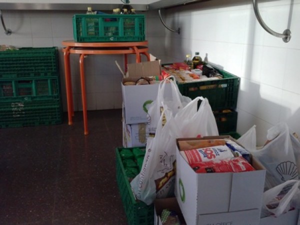 338 kilos de ayuda y generosidad para los más necesitados