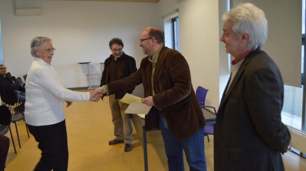 Entrega de diplomas
