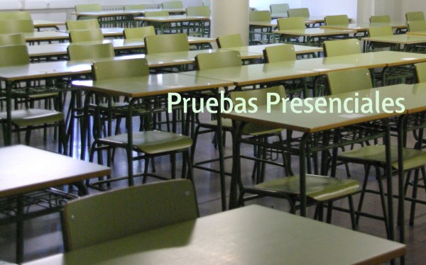 Segundas Pruebas Presenciales
