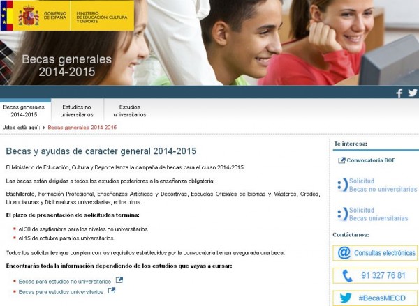 Becas Generales