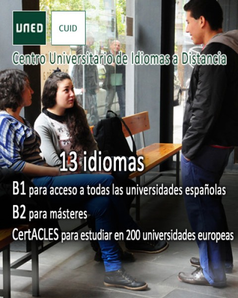 Idiomas a distancia. CUID