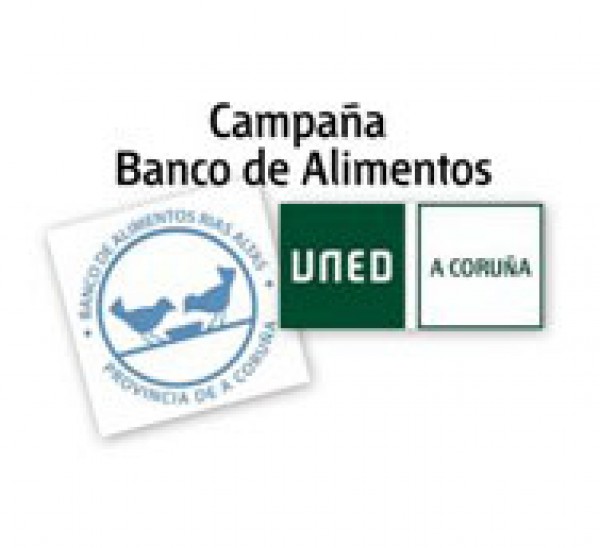El Banco de Alimentos Rías Altas, aterriza en la UNED A Coruña para una nueva campaña de colaboración