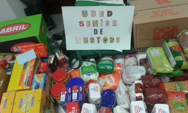 Una vez más, gracias por participar en la campaña de recogida de alimentos