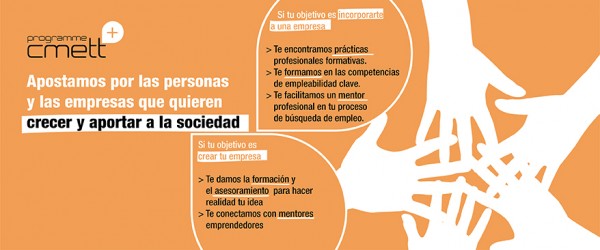 1ª Convocatoria CMETT Emprendedores