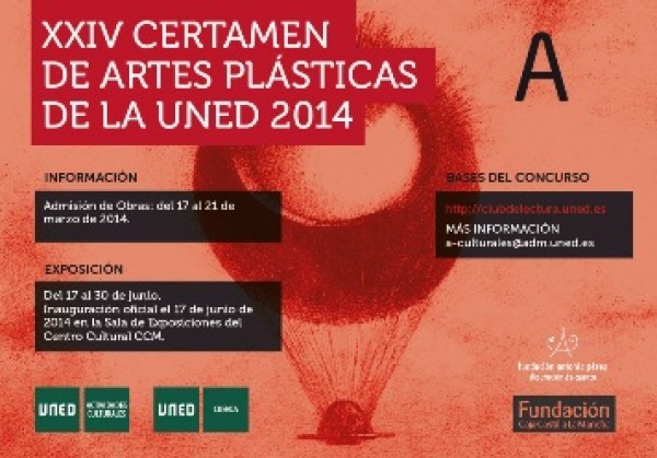 Certamen de Artes Plásticas UNED