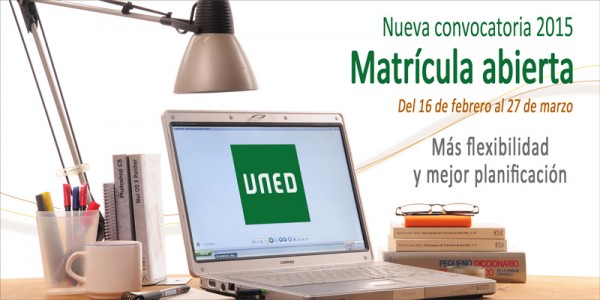 <b>Nuevo plazo de matrícula 2º cuatrimestre
</b>