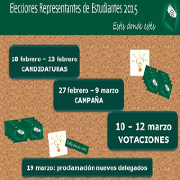 Elecciones a representantes de alumnos