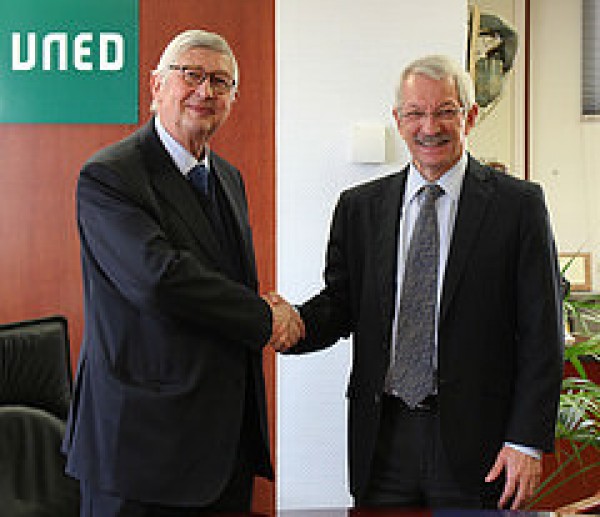 Nuevo convenio de colaboración UNED-SECOT