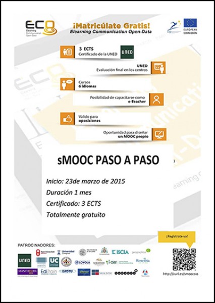 Aprende a diseñar un sMOOC Paso a paso