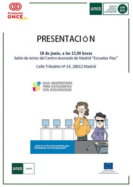 Guía universitaria de Estudiantes con discapacidad