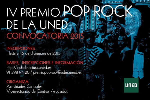 Premio Pop Rock UNED