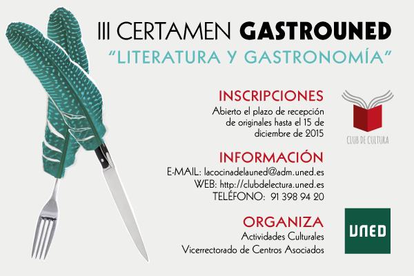 III Certamen GastroUNED