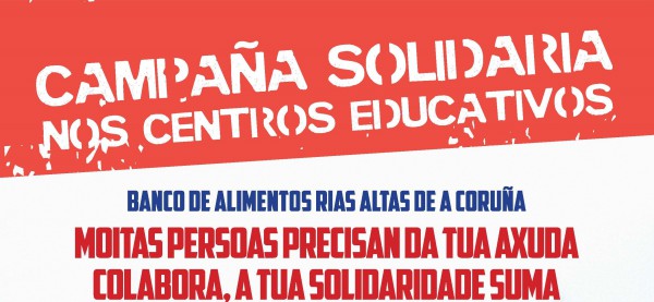 La campaña solidaria finaliza con más de 50 kg/l de alimentos donados por la comunidad de la UNED de A Coruña