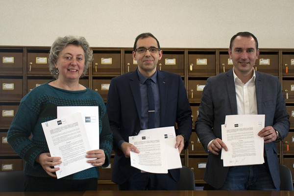 Convenio de la UNED Sénior con el Ayuntamiento de Padrón