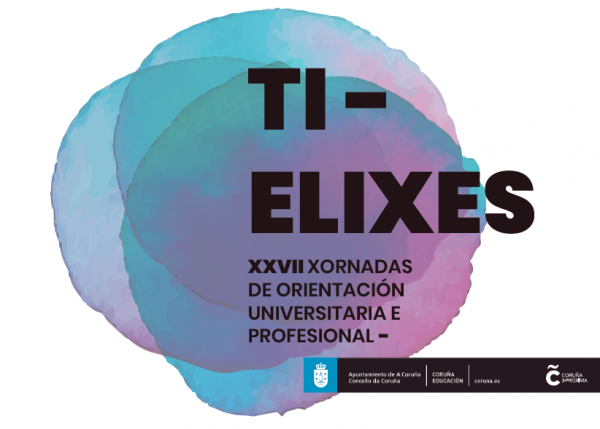 El Centro UNED A Coruña participará en las XXVII Jornadas de orientación universitaria y profesional: Ti elixes!