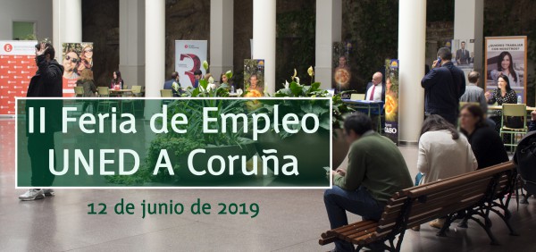 II Feria de Empleo del Centro UNED A Coruña
