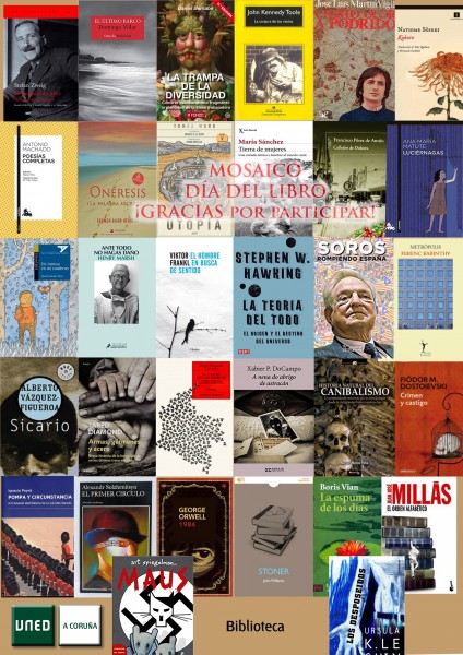 Biblioteca UNED A Coruña. Día del Libro 2019