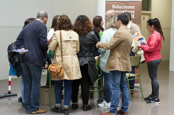 La II Feria de Empleo reunió a 200 personas en busca de una oportunidad laboral