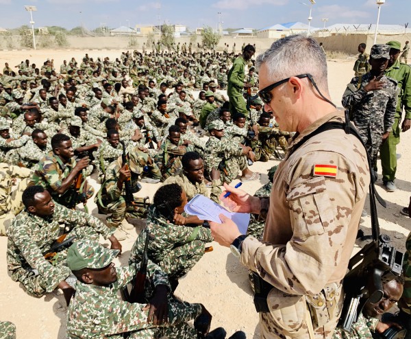 Conferencia: La contribución de las Fuerzas Armadas a la paz y seguridad en África: EUTM Somalia