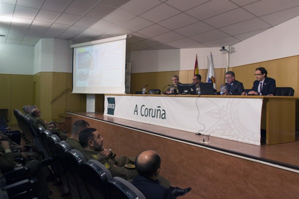 El Teniente Coronel Jesús Díaz Alcalde presentó las misiones internacionales en África a través de un análisis crítico, didáctico y reflexivo