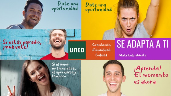 Últimos días para matricularte en la UNED: ¡Date una oportunidad!