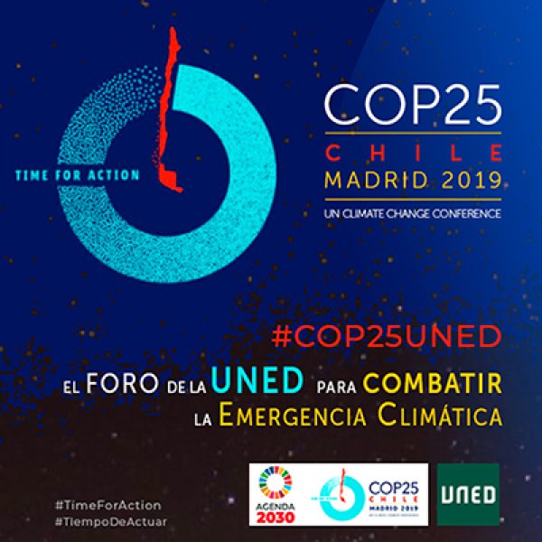 COP25UNED: Participa en el debate sobre el Cambio Climático