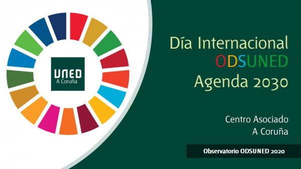 El Centro UNED A Coruña participa en el I Día Internacional de los ODS UNED