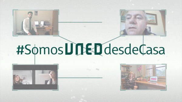 #SomosUNEDdesdeCasa: la comunidad universitaria de la UNED A Coruña participa activamente en este proyecto