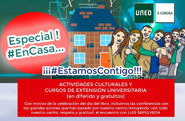 #DíaDelLibroEnCasa: Os proponemos varias actividades gratuitas para celebrar este día 