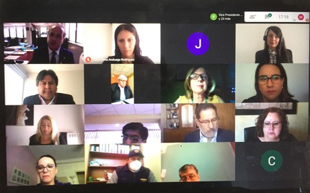 David Cons Couselo, tutor del Centro de A Coruña, participa en el proyecto de la UNED que asesorará y formará en educación <i>online </i>a Universidades de Perú
