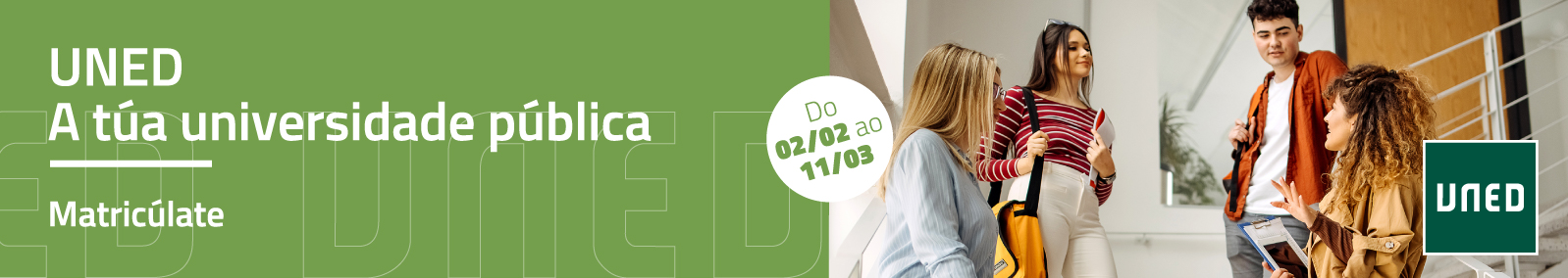 Segundo prazo matrícula 2026